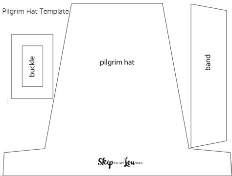 pilgrim hat template clashing pride