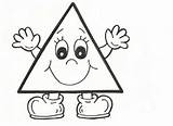 Worksheets Triangles Preschoolactivities Actvities Mathematics Bezoeken Vormen sketch template