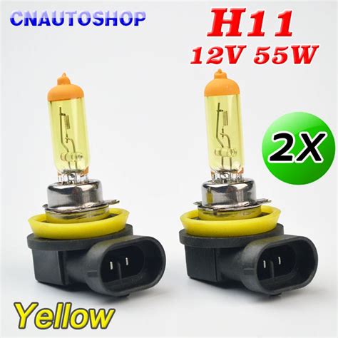 flytop yellow  halogen bulb   pgj   auto lamp car fog