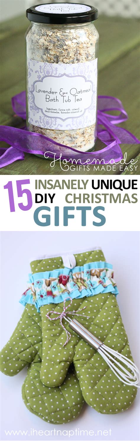 insanely unique diy christmas gifts page