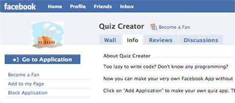 create  facebook quiz   york times