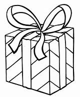 Coloring Pages Christmas Presents Present Gift sketch template