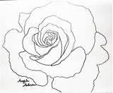 Traceable Angela Anderson Drawing Painting Traceables Acrylic Rose Paintings Flower Drawings Sherpa Tutorials Sheet Watercolor Paint Flowers Coloring Template Canvas sketch template