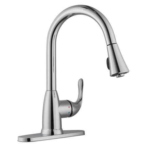 glacier bay pull  kitchen faucet replacement hose wow blog