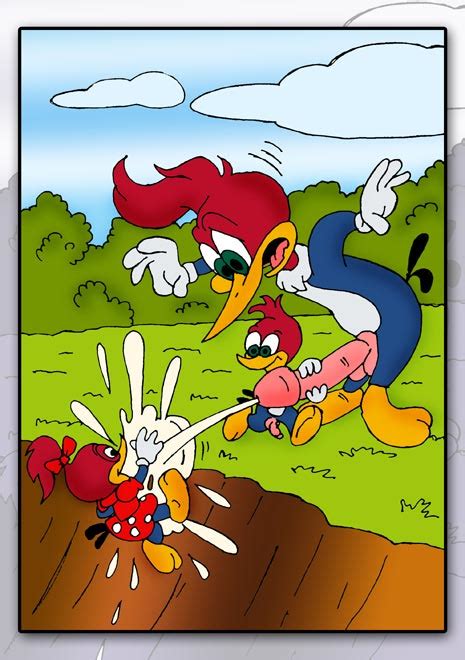 Woodpecker sex girl cartoon