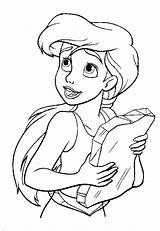 Coloring Pages Disney Mermaid Little Melody Princess Ariel Daughter Baby Walt Characters Printable Kids Ariels Fanpop Color Petite La Print sketch template