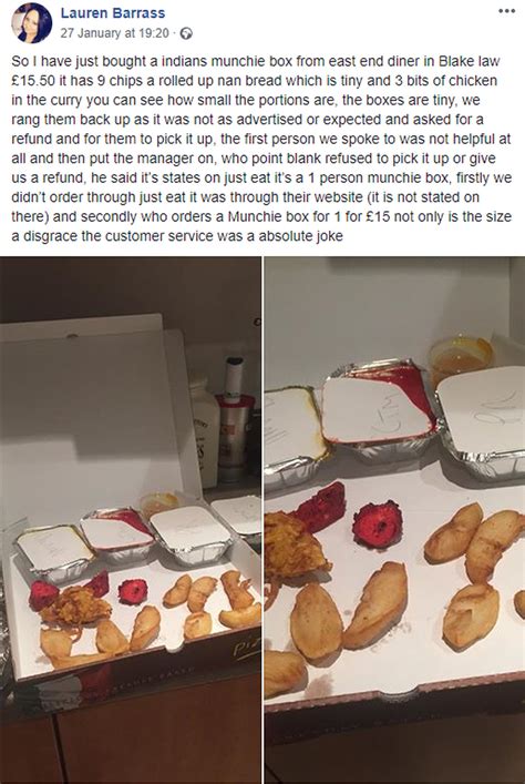 woman called an ugly bitch after leaving a bad takeaway review ladbible
