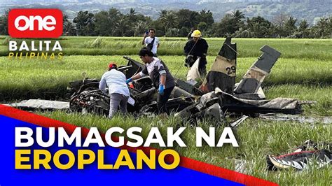isang aircraft ng philippine air force nag crash sa bataan youtube