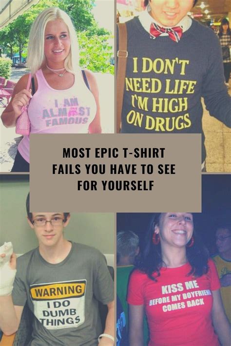 funniest epic  shirt fails       harmony everyday laughing