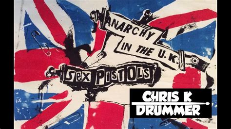 Sex Pistols Anarchy In The Uk Drum Cover Steven Slate