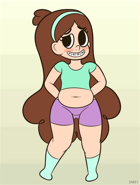 Chubby Mabel Pt 2 By Officialdm On Deviantart