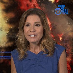 reaction gif   weather channel find share  giphy