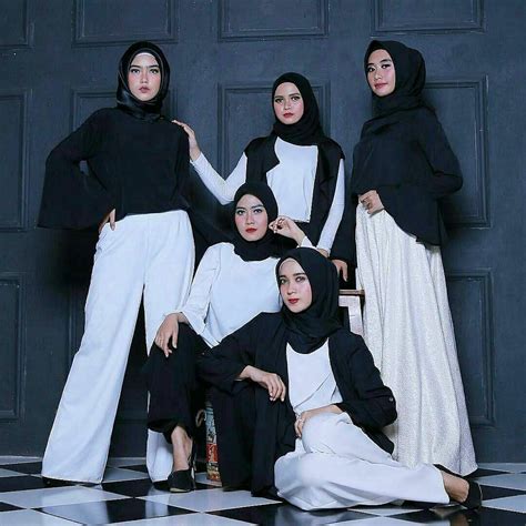 Baju Couple Hijab Remaja Rekomendasi