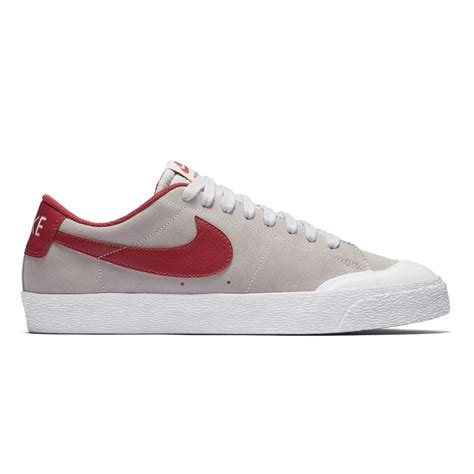 nike sb zoom blazer  xt pure platinumcedar white