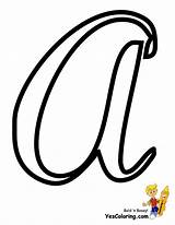 Letter Coloring Alphabet Pages Cursive Letters Print Yescoloring Charts Bubble Sheets Capital Dynamic Kids Outs Printable Projects Lower Case Amazing sketch template