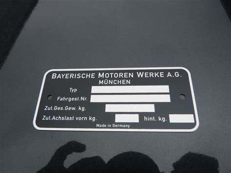 wwwspeedworxsde bmw   type label chassis number plate