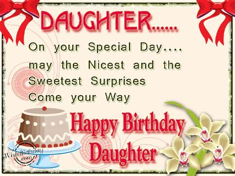Happy Birthday Greetings For Daughter Let S Celebrate