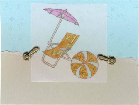 day at the beach by price138 cards and paper crafts at