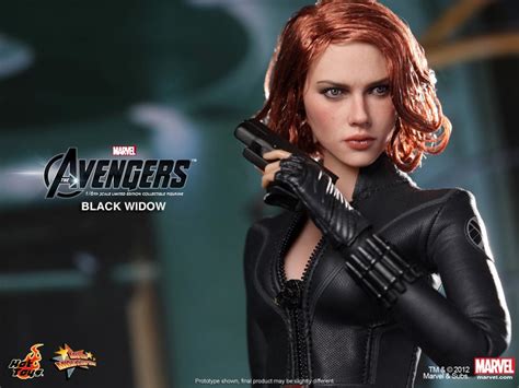 that figures news hot toys black widow revealed