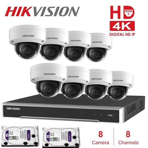 hikvision cctv kit  ip kamerwn   poe nvr kai  hd  terra cctv kit nv digitalnet