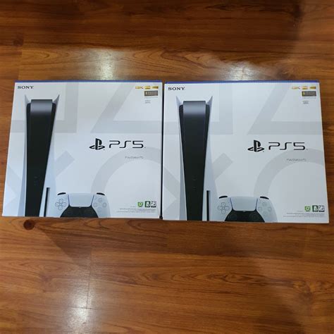 Ps5 Disc Malaysia Set Ready Stock Video Gaming Video Game Consoles