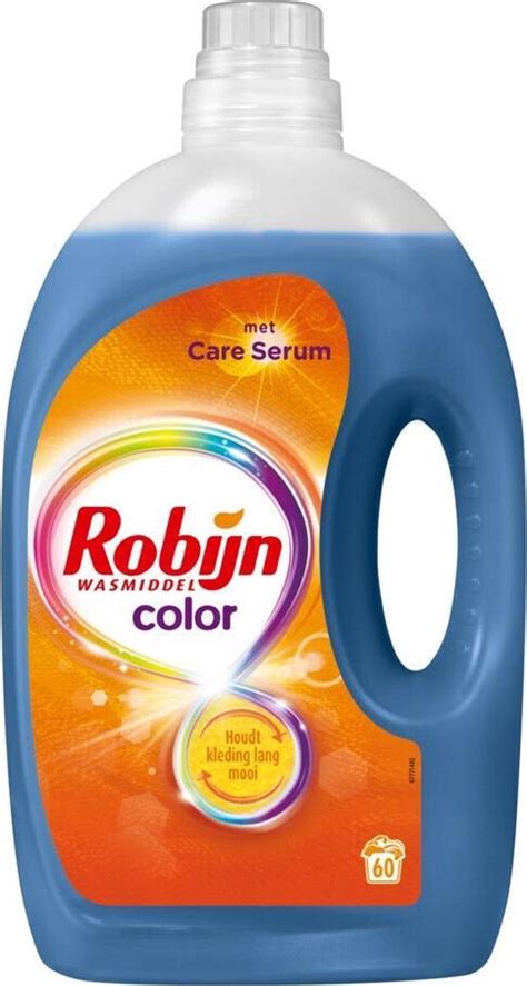 bolcom robijn color care serum wasmiddel   wasbeurten voordeelverpakking