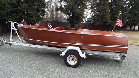 chris craft  foot runabout   sale   boats  usacom