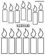 Candle Candles Birthday Coloring Pages Kids Print Template Printable Templates Clipart Craft Printables Simple Color Patterns Christmas Sheknows Preschool Vorlage sketch template