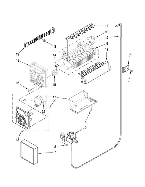 wiring diagram  whirlpool ice maker properinspire