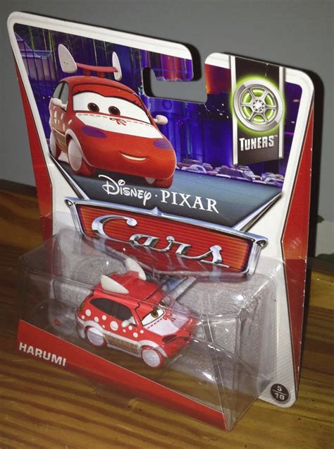 dan the pixar fan cars 2 harumi