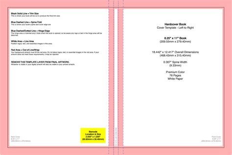 kdp hardcover template