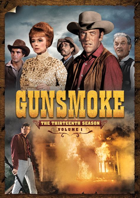gunsmoke  thirteenth season vol  dvd  buy