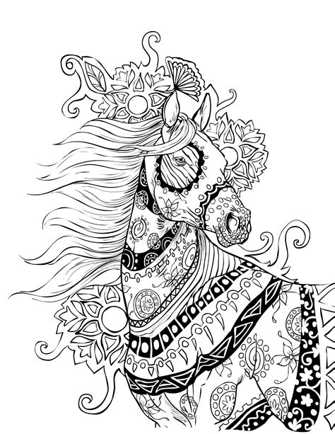 intricate coloring pages animals   biggest trends  adult
