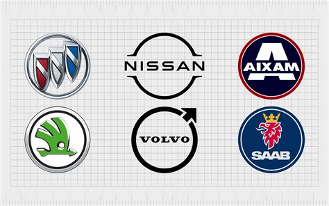 car logos  circles  ultimate list  circular car logos