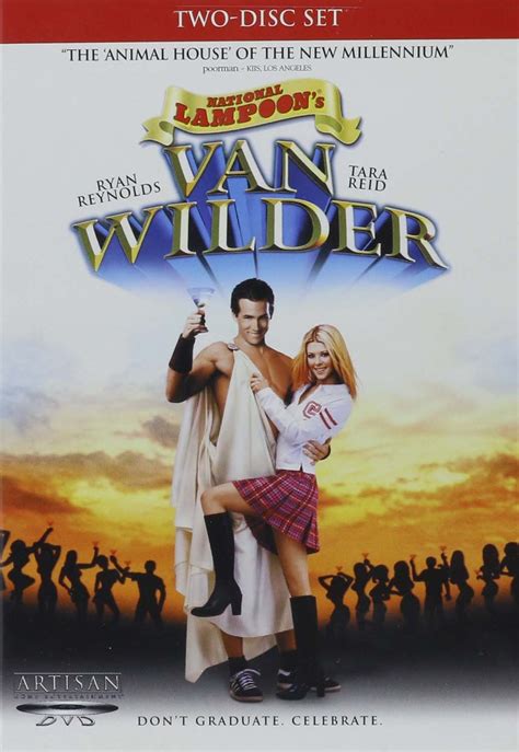 National Lampoon S Van Wilder R Rated Edition Ryan