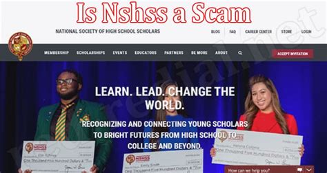 nshss  scam september     operate