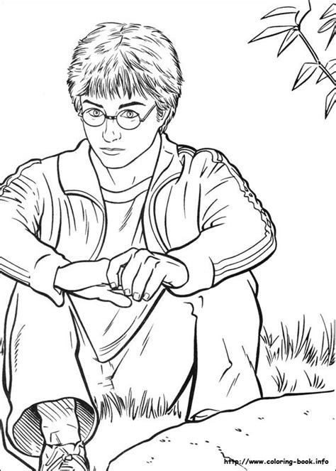 harry potter coloring pages images  pinterest harry potter