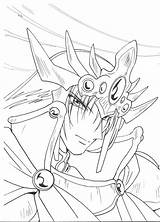 Rayearth Coloring Oasidelleanime sketch template