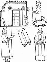 Josiah Nebuchadnezzar Temple Sketchite sketch template