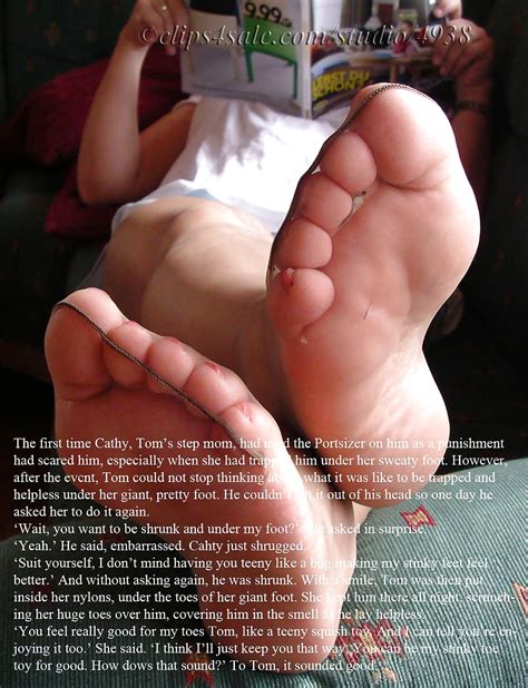 giantess foot fetish photos with captions 23 pics xhamster