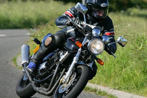 honda cb   review speed specs prices mcn