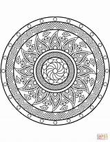 Mandala Coloring Pages Adults Mandalas Color Flower Printable Books Expert Book Adult Justcolor Print Abstract Maze Colouring Colorings Getdrawings Getcolorings sketch template