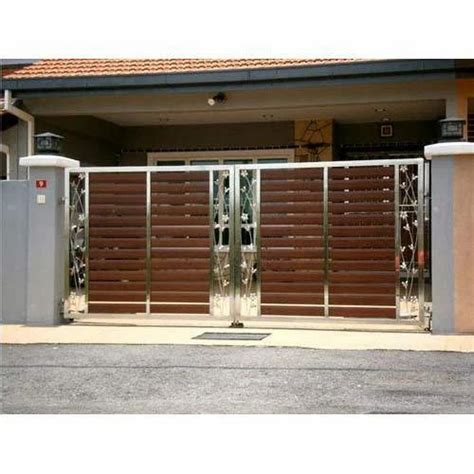 snless steel main gate design  home homemade ftempo