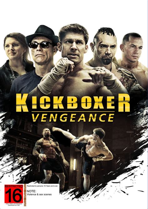 Kickboxer Vengeance Dvd Buy Now At Mighty Ape Nz