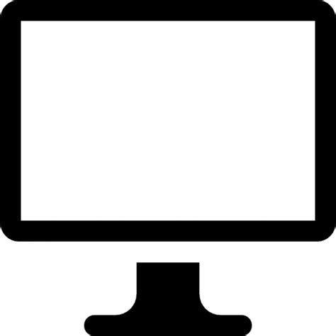 personal computer screen icons