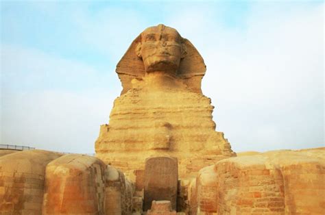 egypt ancient sphinx found buried near luxor and valley of the kings