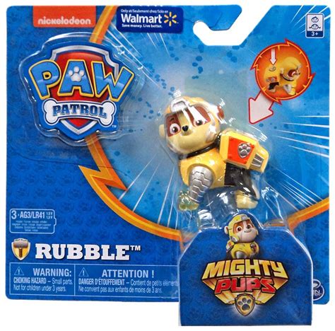 toys toys hobbies paw patrol mighty pups light  badge  paws