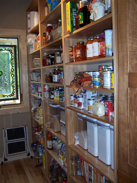 food storage portion    pantry  loving  remodel