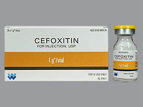 cefoxitin sodium antibacterial drugs antiinfectivemedscom