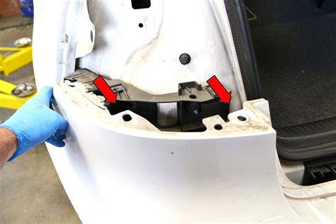 volkswagen golf gti mk  rear bumper removal   pelican parts diy maintenance article